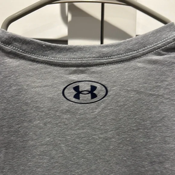 Under Armour Gray Short Sleeve Performance Tee - Picture 6 of 7